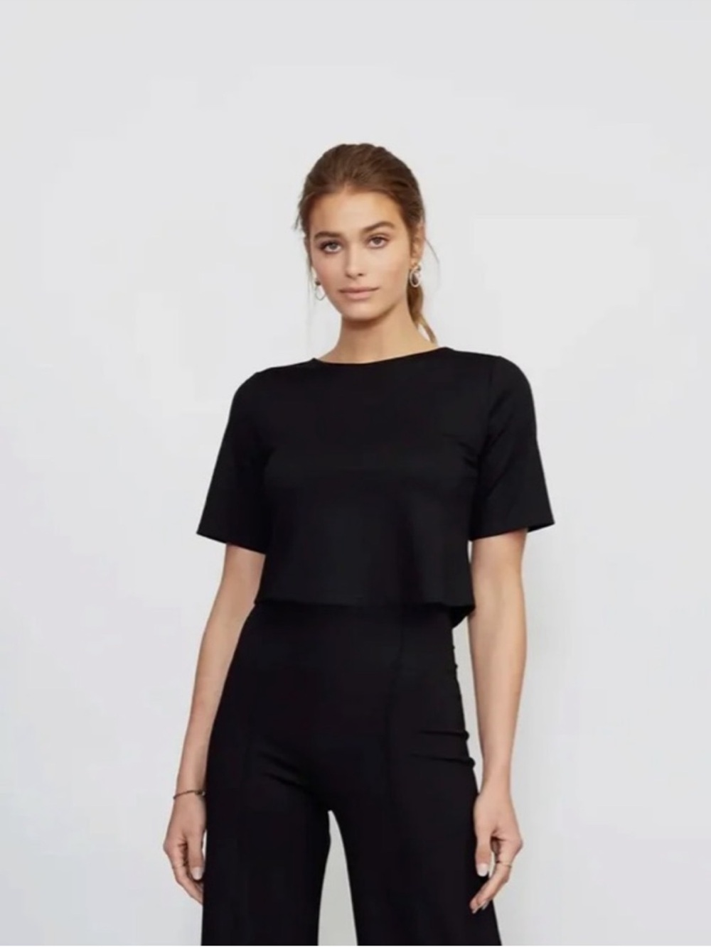 Ripley Rader black long sleeve t-shirt XS